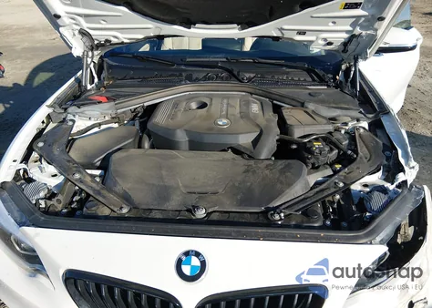 2021 BMW 230I z USA, uszkodzony, nr VIN WBA2M7C01M7J21776